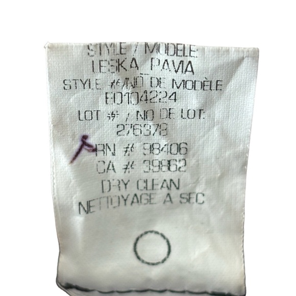 Theory Classic Black Leska Pavia Trouser Pants Size 6 Black - Picture 9 of 9